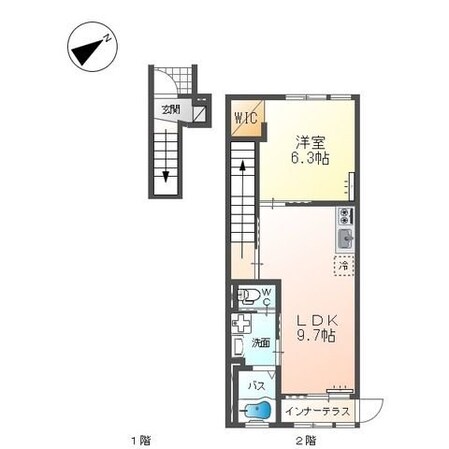 エアルの物件間取画像